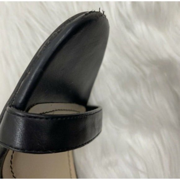 Anne Michelle Size 8 Black Classic Strappy Heel Sandal - Picture 7 of 12